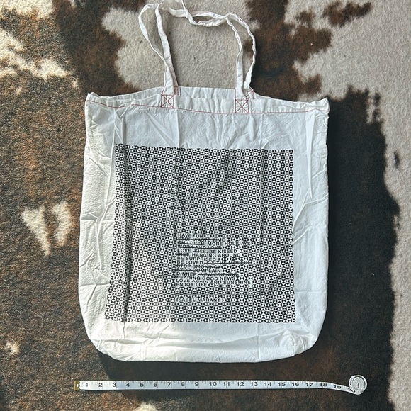 ISABEL MARANT ๐ฏ authentic large tote bag , 100% cotton bag - Picture 2 of 5